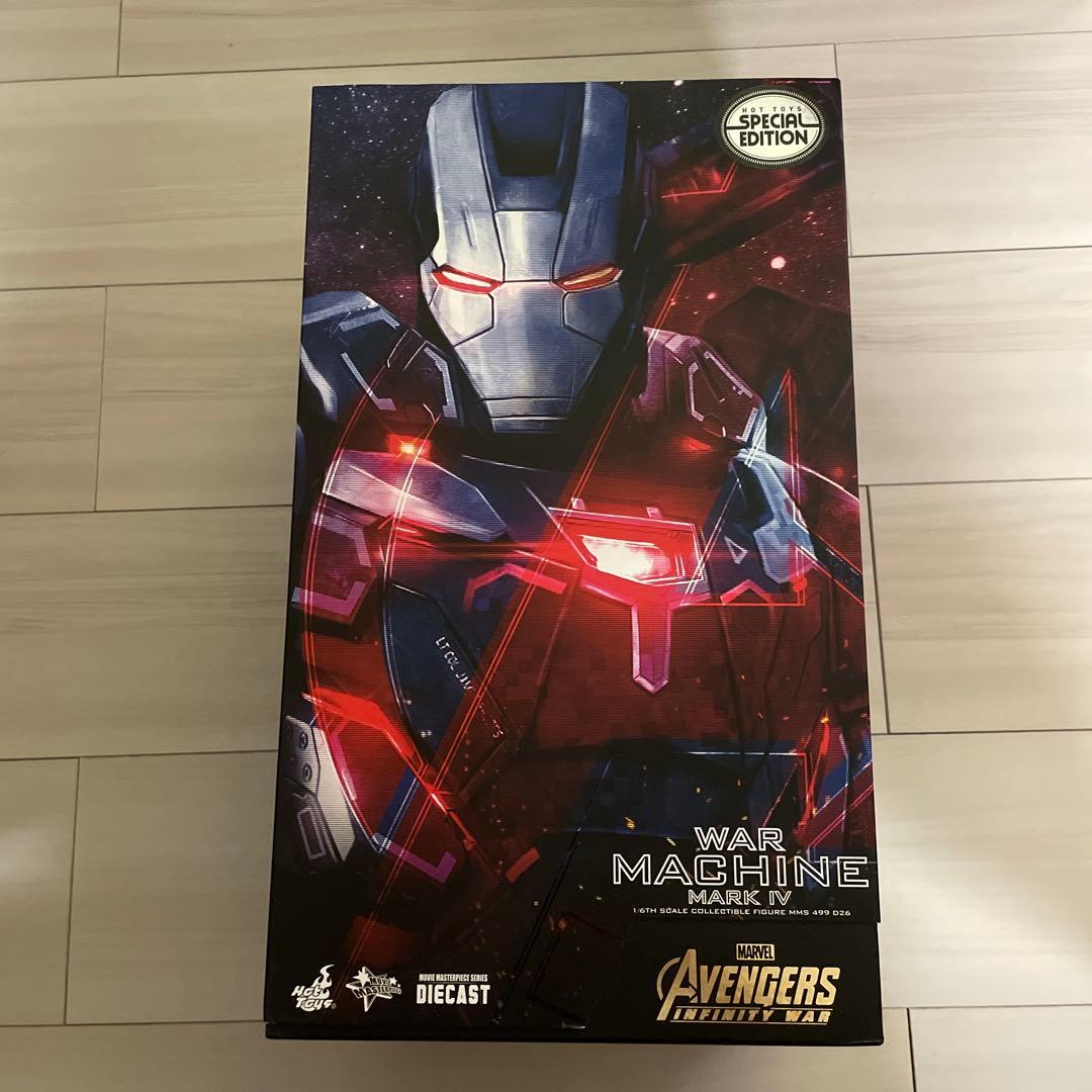 ホットトイズ　ウォーマシン　ボーナスアクセサリー付き ムービー・マスターピース DIECAST】『アベンジャーズ