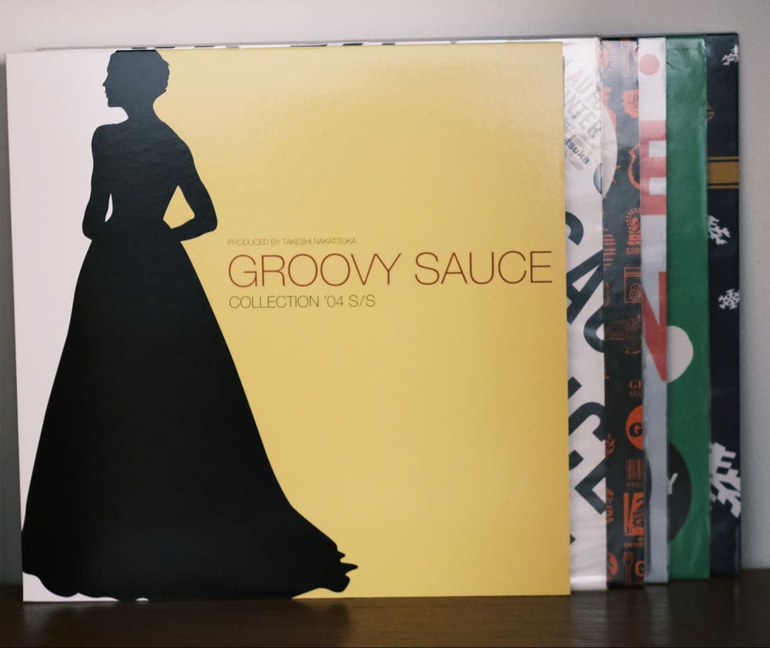 GROOVY SAUCE COLLECTIONレコード全6枚セット 中塚武 VARIOUS (TAKESHI NAKATSUKA) / GROOVY SAUCE COLLECTION '06 S／S