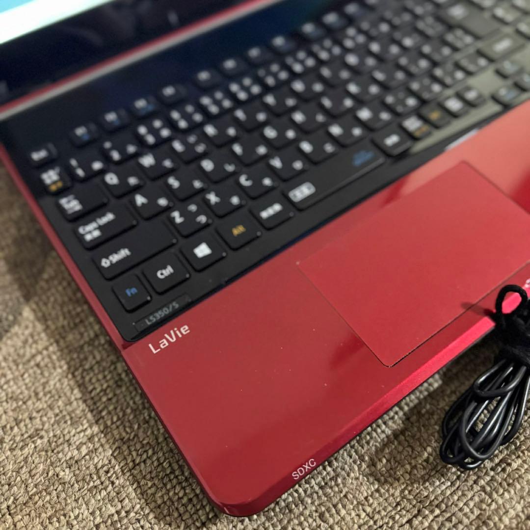 S240 NECノートパソコンWEBカメラWindows11オフィス2024付き - メルカリ