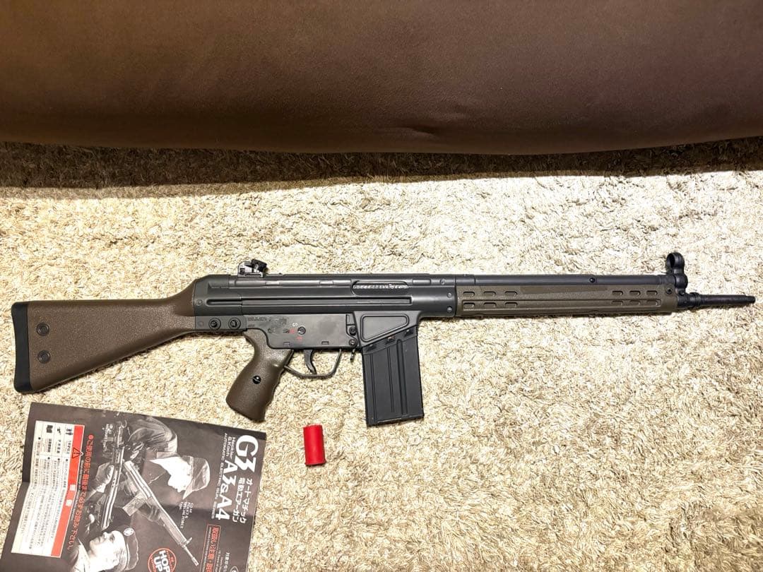 絶版品 東京マルイG3A3 電動ガン 希少モデル スタンダード電動ガン 日本製