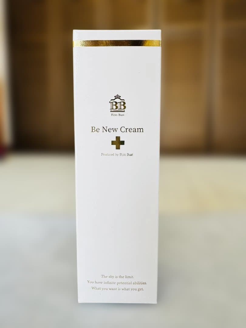 美乳 Be New Cream＋ バストクリームプラス 120g - メルカリ
