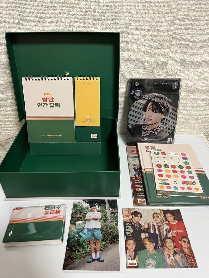 BTS Memories 2016 2018 2020 2021 トレカ付き