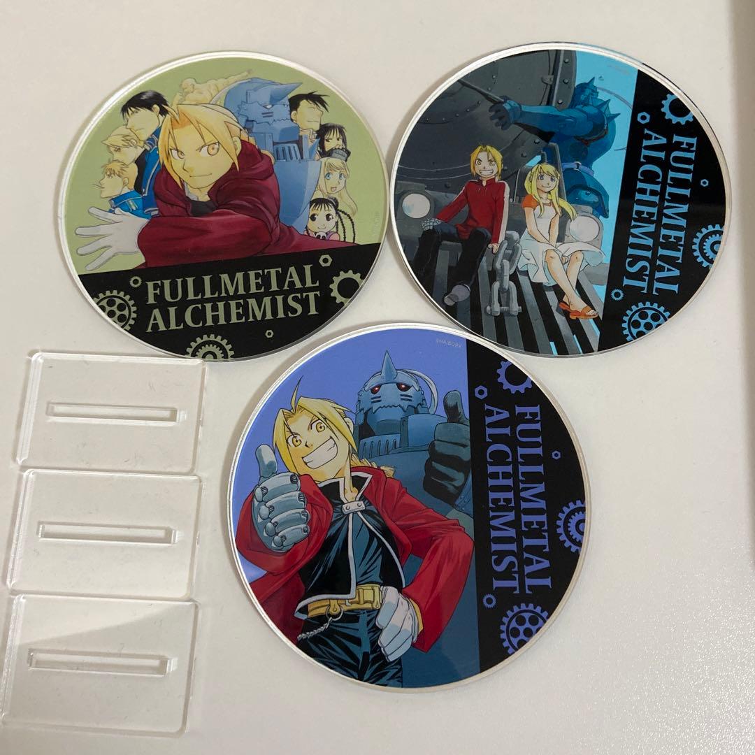 鋼の錬金術師 黄泉のツガイ コラボカフェ アクリルコースター エド