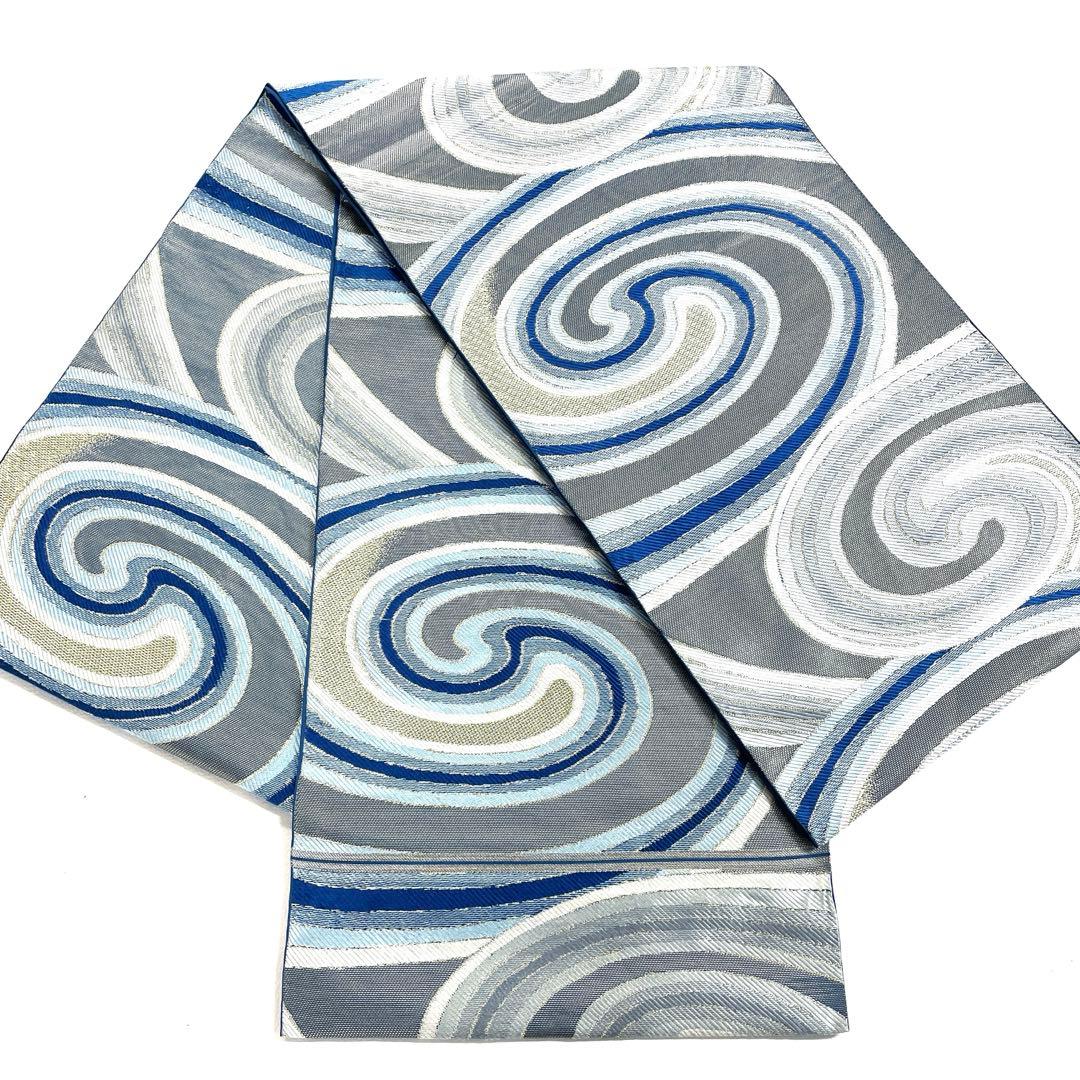 帯6533 ○川島織物謹製 高級 正絹 六通 袋帯 - メルカリ