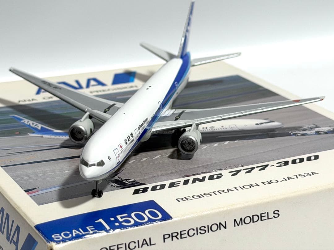 全日空商事 1/500 B777-300 ANA NH50013 - メルカリ