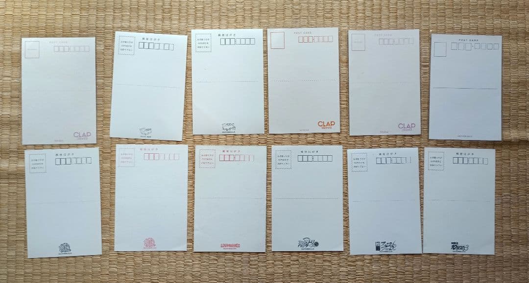 匿名配送】家庭教師ヒットマンREBORN！ アンソロジー ポストカード 12