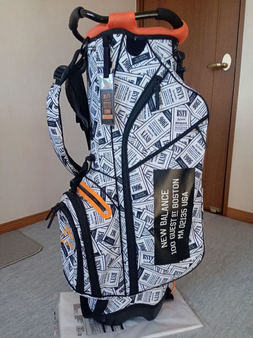 NEW BALANCE キャディバッグ BSTN1906 NEW BALANCE ニューバランス BSTN 1906 US キャディバッグ パイプ