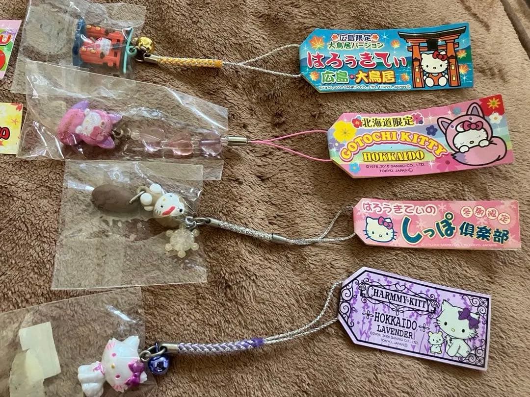 合馬公式アカウント1 様 ハローキティ ご当地根付け 海外含む