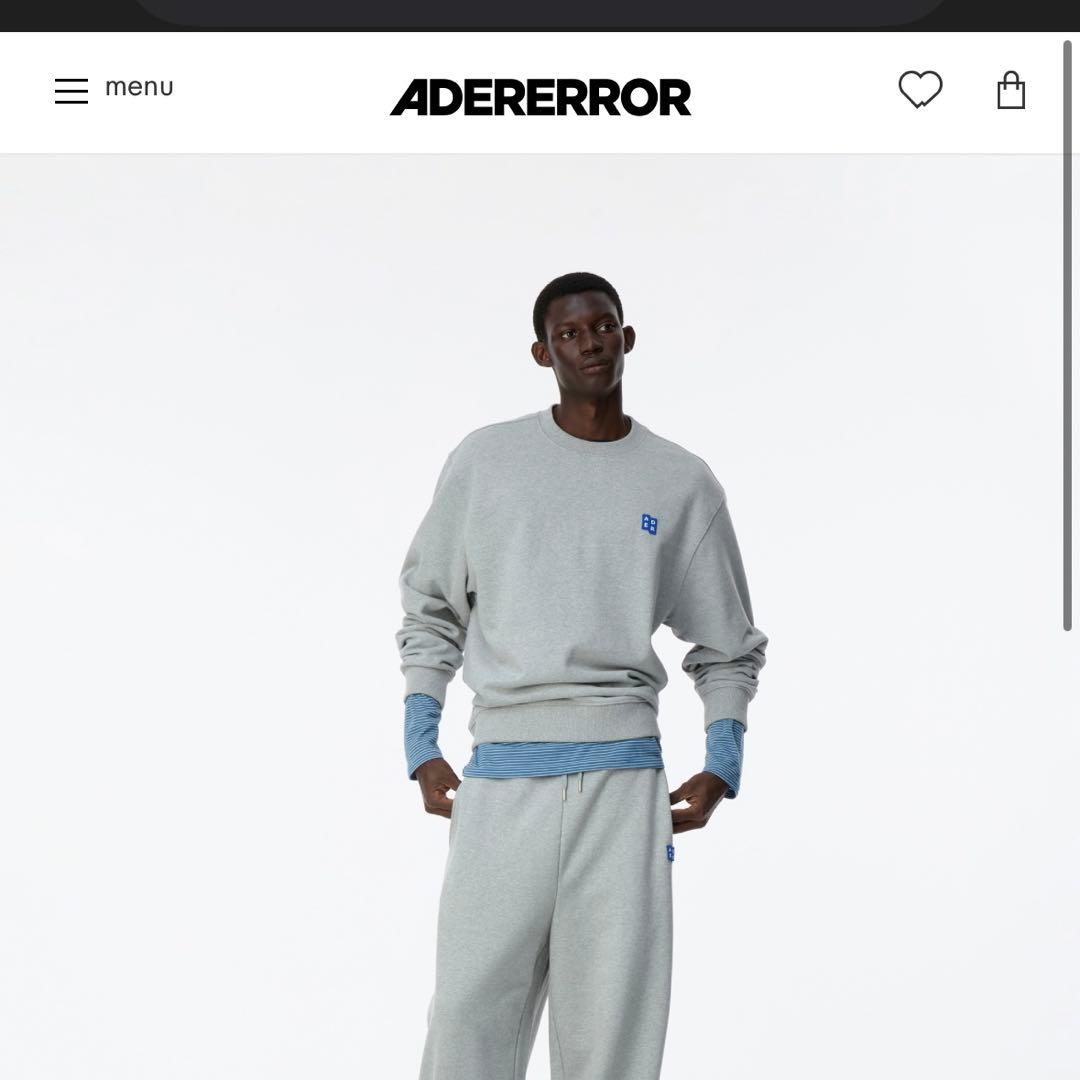 美品/正規品】ADER ERROR スウェット XSアーダーエラー - メルカリ