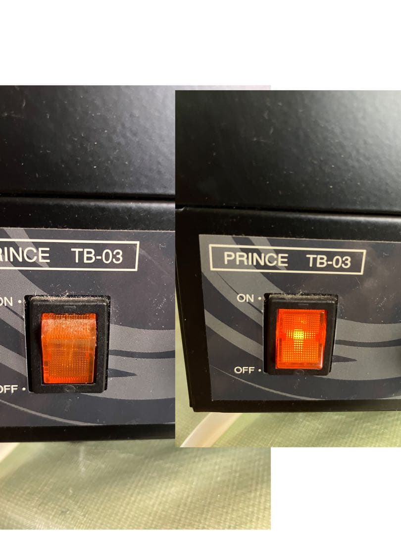 PRINCE プリンスランプワークトーチTB-03 プロパンガス用 - メルカリ