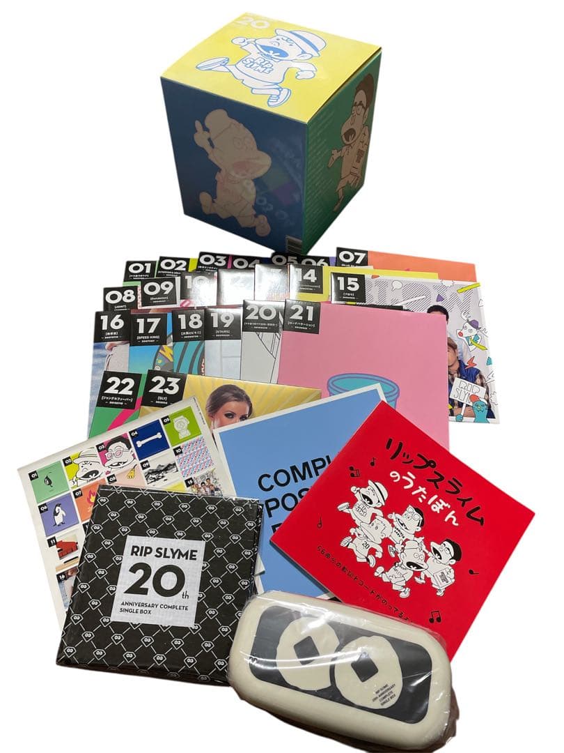 値下げ✨リップスライム 20周年シングルBOX 3000セット限定生産 - メルカリ