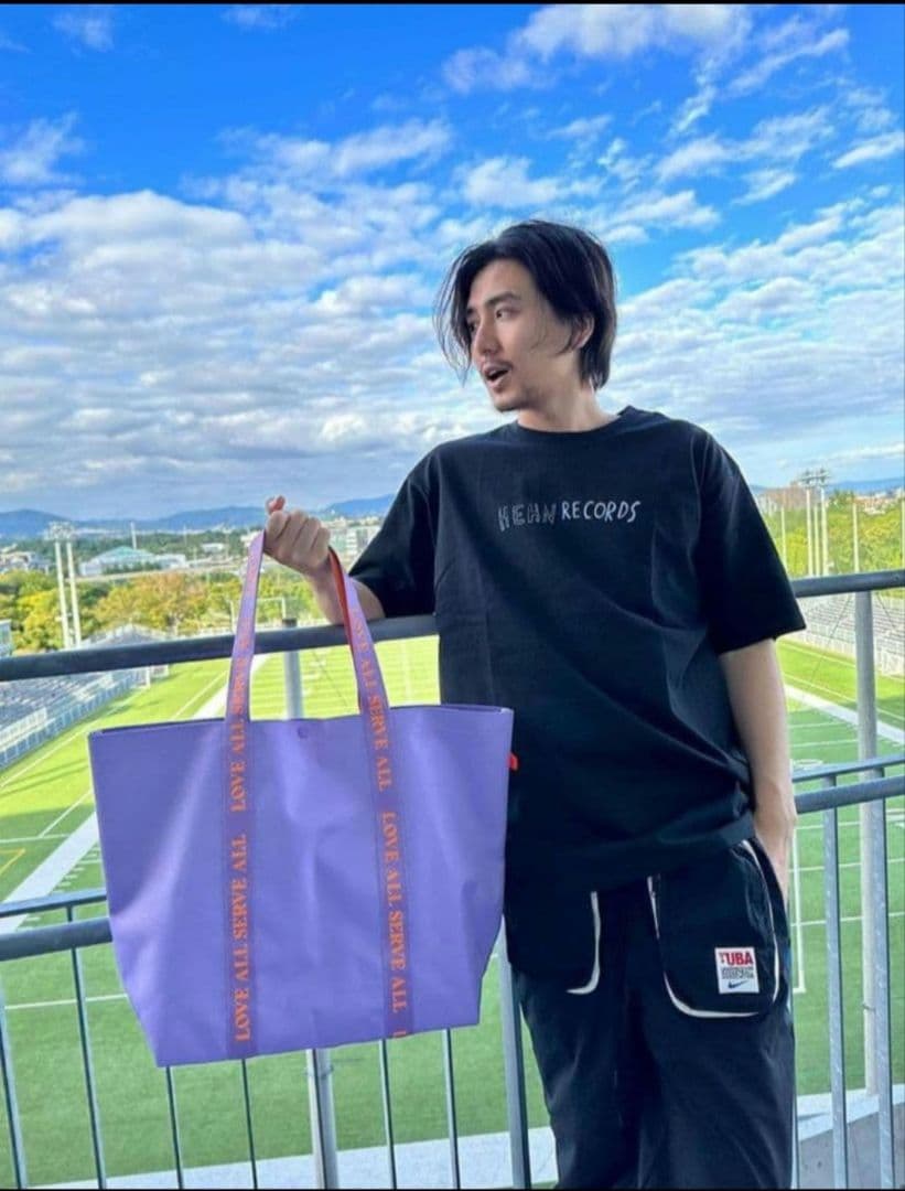 藤井風 トートバッグ LASA ラベンダー 未開封品