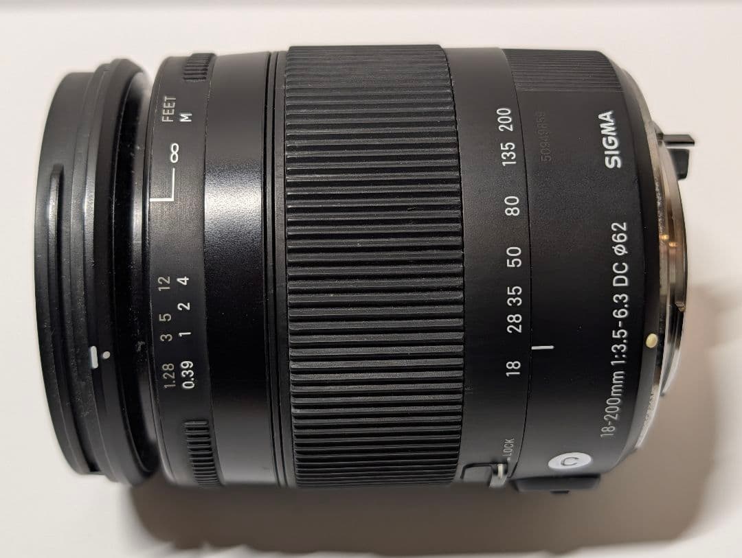 SIGMA 18-250mm F3.5-6.3 DC MACRO Kマウント