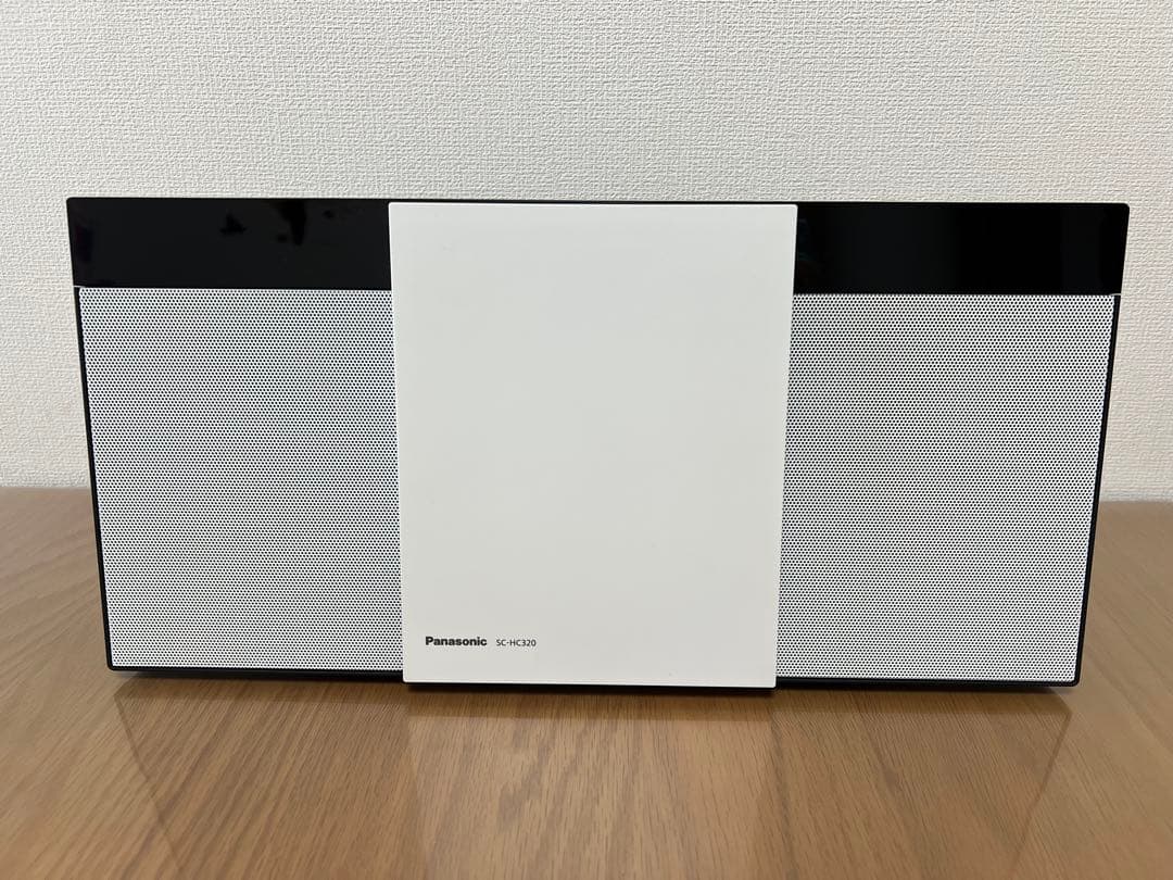 Panasonic ミニコンポ　SC-HC320-W (2023年製) ミニコンポ ホワイト SC-HC320-W [Bluetooth対応 /ワイドFM対応