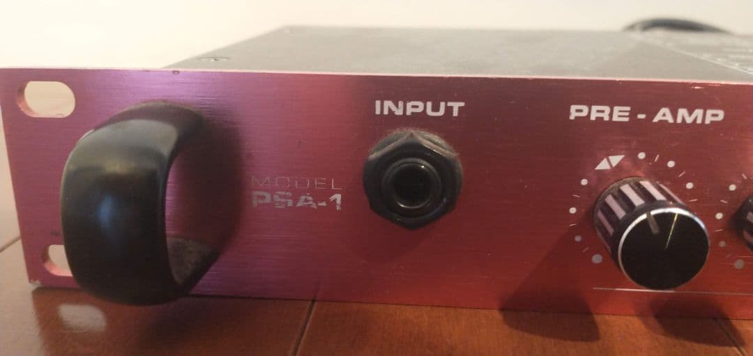 SansAmp Tech21 Psa-1 限定カラー ラックシステム - メルカリ