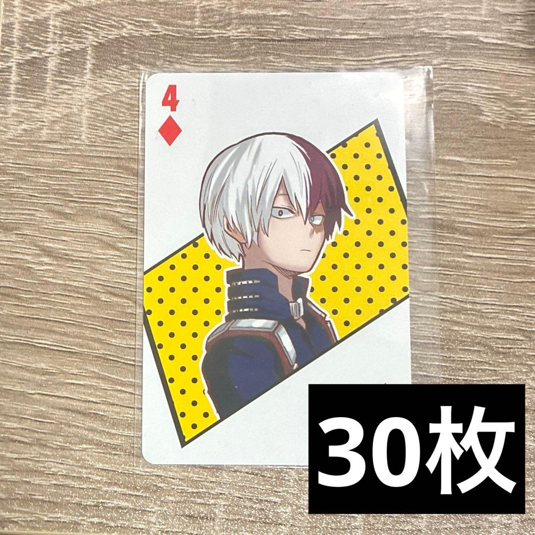 僕のヒーローアカデミア 轟焦凍 トランプ 原作 - メルカリ