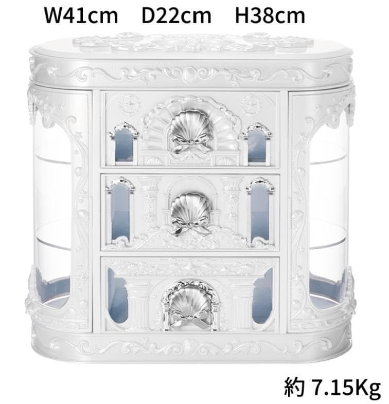 フラワーノーズ シェルズジュエル メイクボックス コレクション 即日