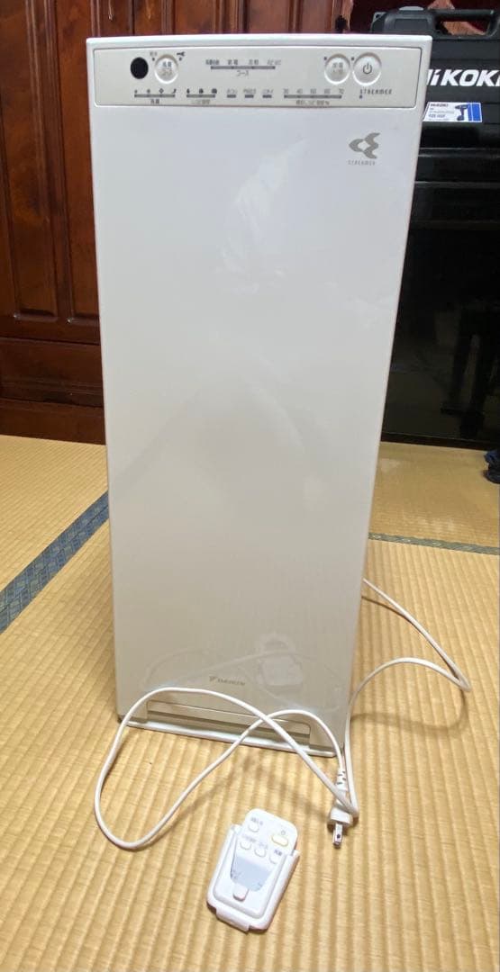 DAIKIN ストリーマ空気清浄機 リモコン付き ダイキン DAIKIN 【アウトレット】空気清浄機 ストリーマ空気清浄:25畳