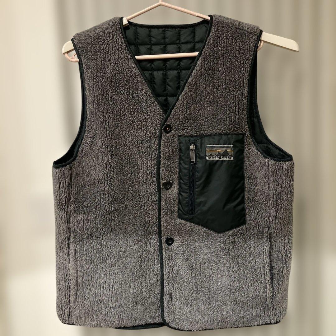 Patagonia フリースベスト グレー　40周年記念 復刻 楽天市場】Patagonia パタゴニア ベスト サイズ:S 16AW 40周年記念