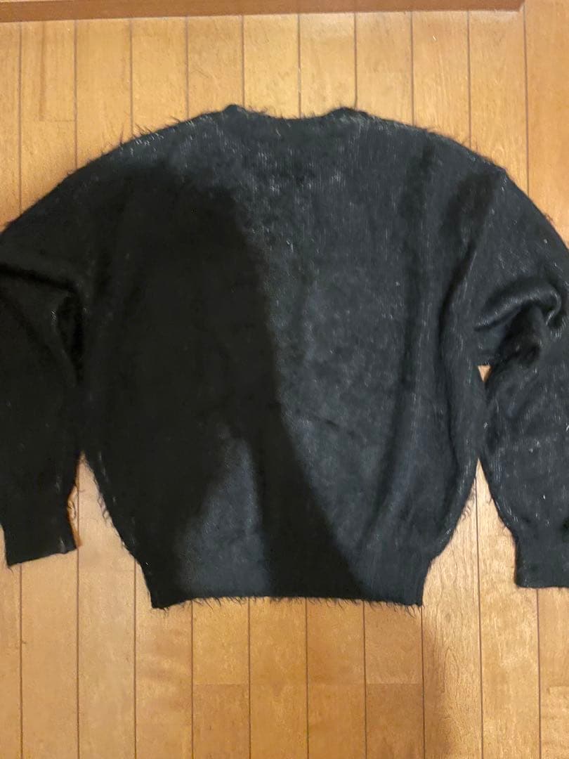 激レア tiji jojo着用Saint Mxxxxxx 23aw モヘアニット - メルカリ