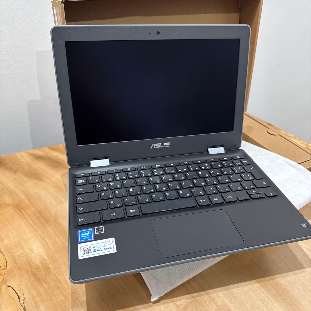 Chromebook C214MA 登録作業のみほぼ未使用品 C - メルカリ