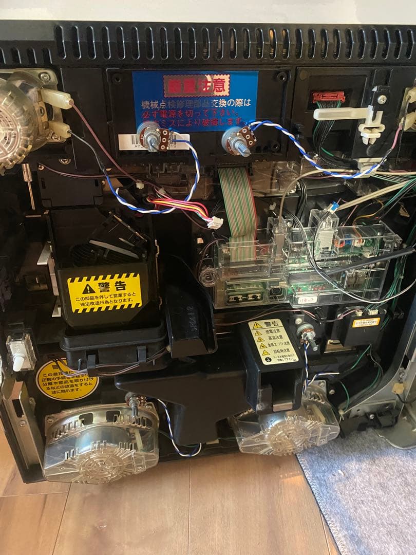 沖ドキ ラブリーガールパネル30φ.ver コイン不要機付 パチスロ実機 5