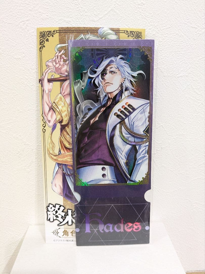 終末のワルキューレ ハデス 中国限定 アクリルスタンド 缶バッジ