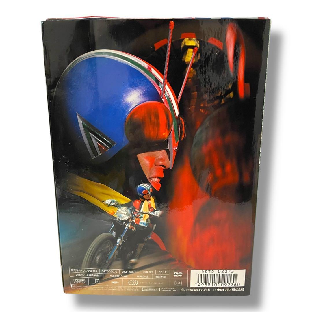 仮面ライダーV3】 仮面ライダーV3 DVD BOX 全5巻 - メルカリ