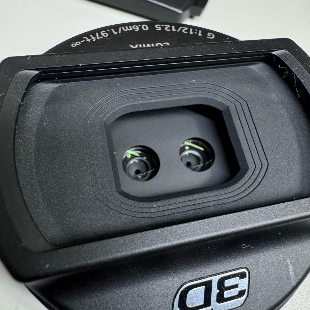 Panasonic LUMIX G 12.5mm 3Dレンズ H-FT012