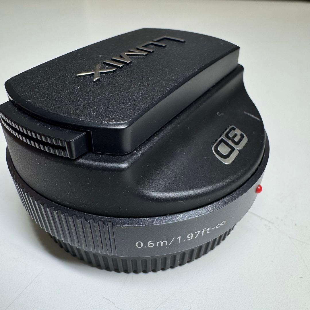 Panasonic LUMIX G 12.5mm 3Dレンズ H-FT012