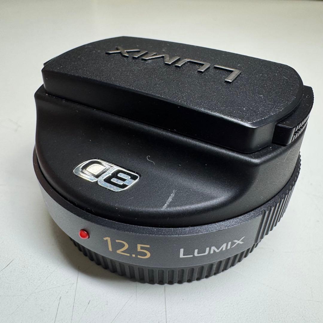 Panasonic LUMIX G 12.5mm 3Dレンズ H-FT012