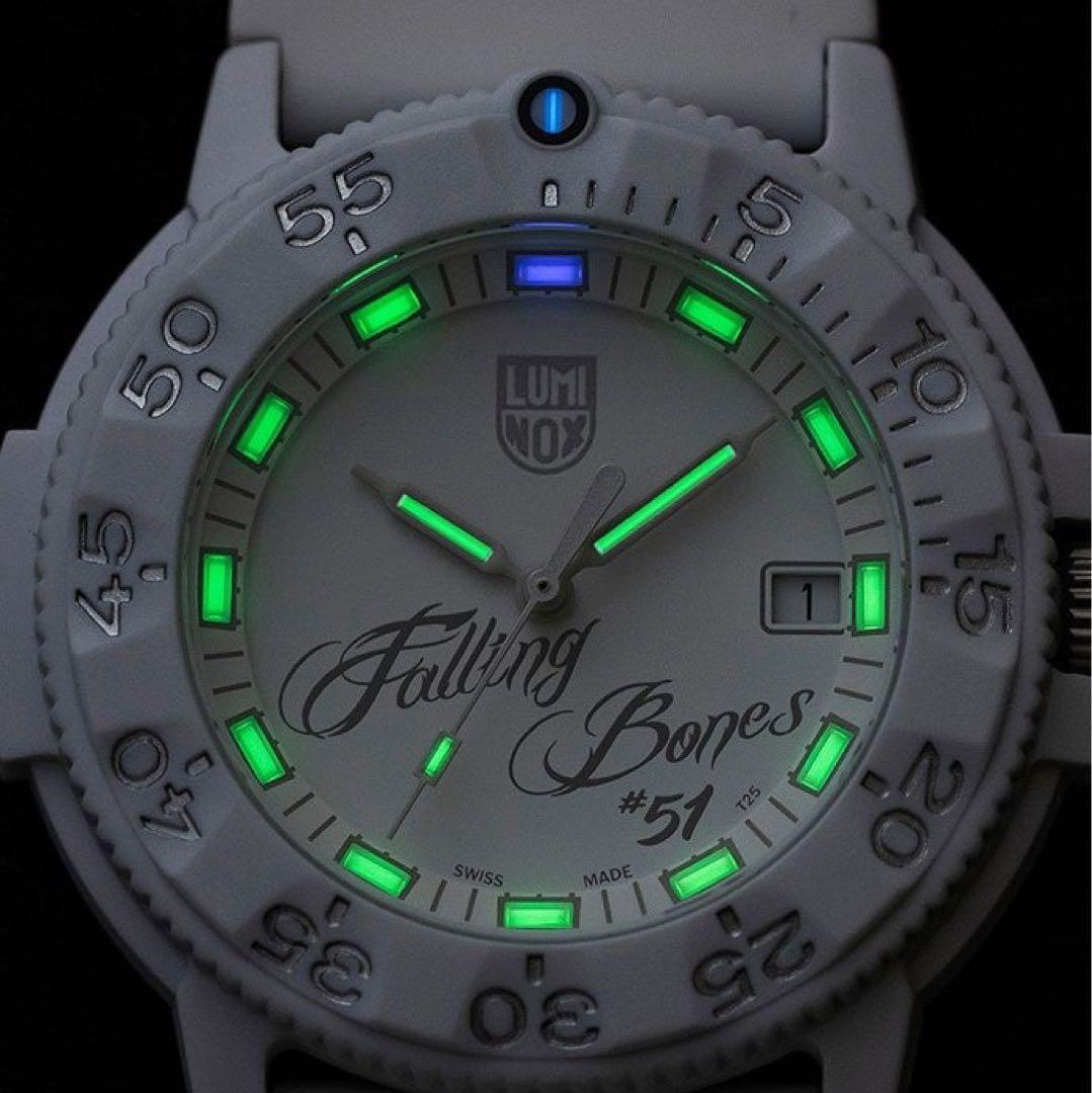 残り僅か！岩城滉一ルミノックス 2本セット専用箱付 クールス 定価