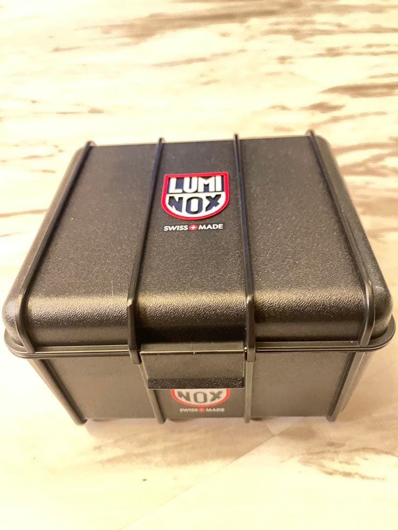 残り僅か！岩城滉一ルミノックス 2本セット専用箱付 クールス 定価