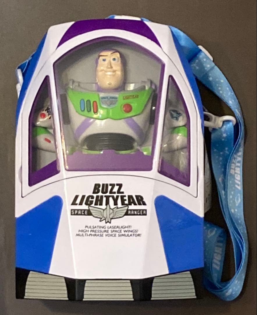 バズ・ライトイヤー スペースシップ型ポップコーンバケット 新品未使用品 タグ付き バズ・ライトイヤーの宇宙船！東京ディズニーシー『トイ・ストーリー