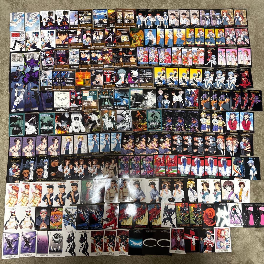 新世紀エヴァンゲリオン 初期 ノーマルカードアソートセット 208枚セット 新世紀エヴァンゲリオン 90年代 キラ ノーマル カード セット♪ - メルカリ