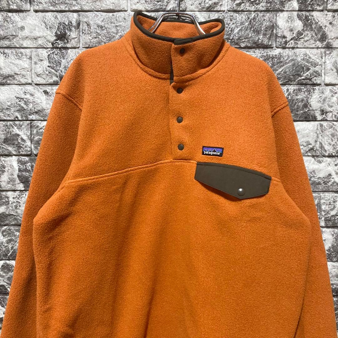 新品 patagonia Synchilla Snap-T Pullover 90's PATAGONIA「Synchilla Snap-T」フリースプルオーバー – FUJI STORE