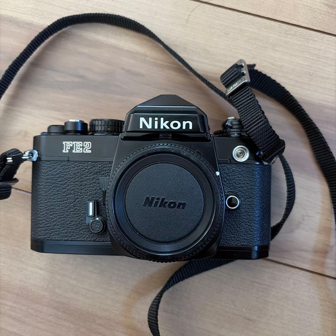 Nikon FE2 一眼レフフィルムカメラ ブラック Amazon | Nikon FE2 ブラック | 一眼レフカメラ