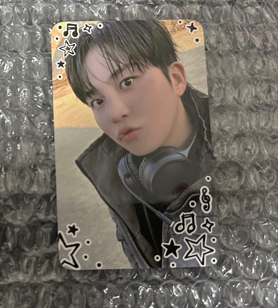 ateez ジョンホ adrenaline サノク トレカ - メルカリ