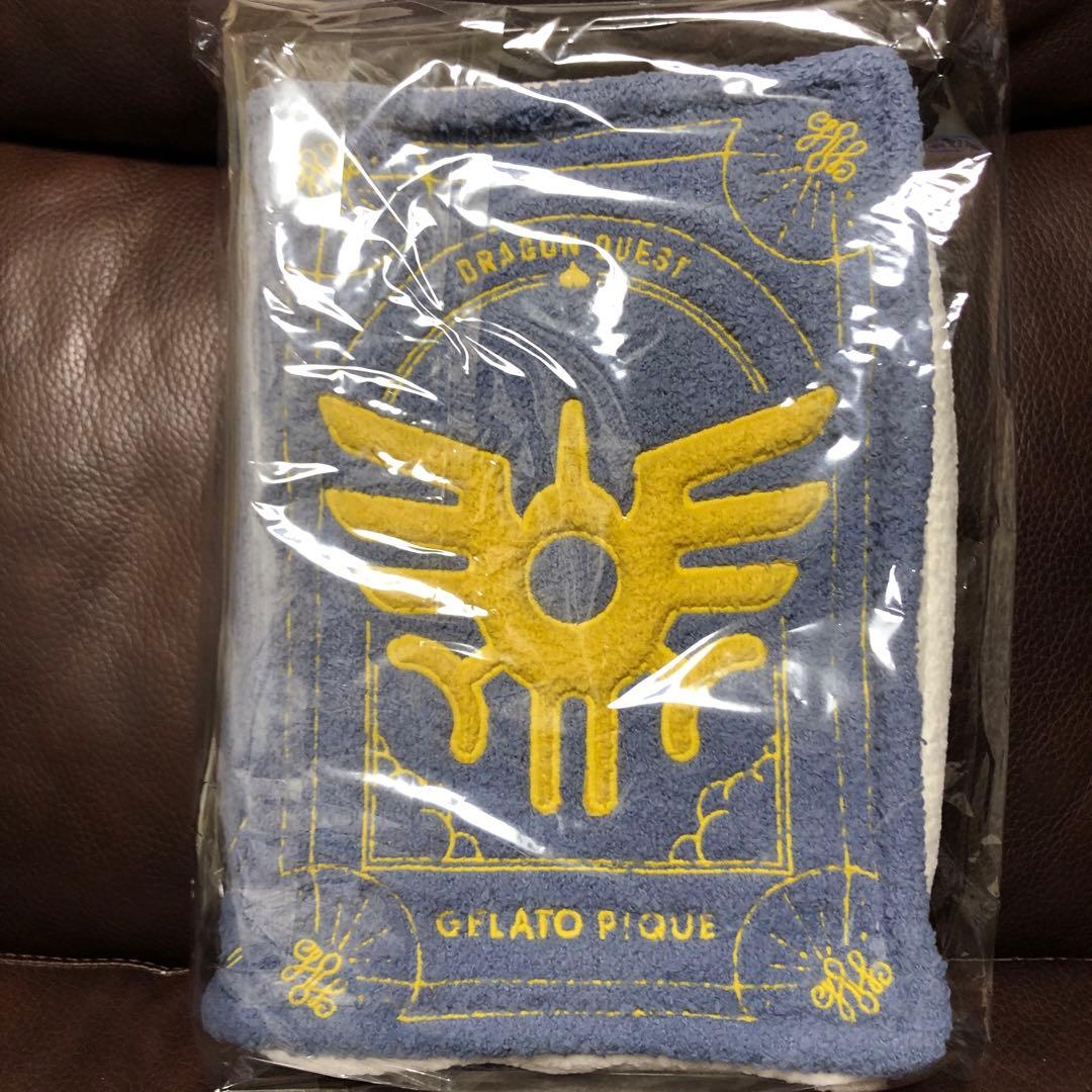 黒*煙様 ドラゴンクエスト ジェラートピケ 冒険の書 ティッシュケース