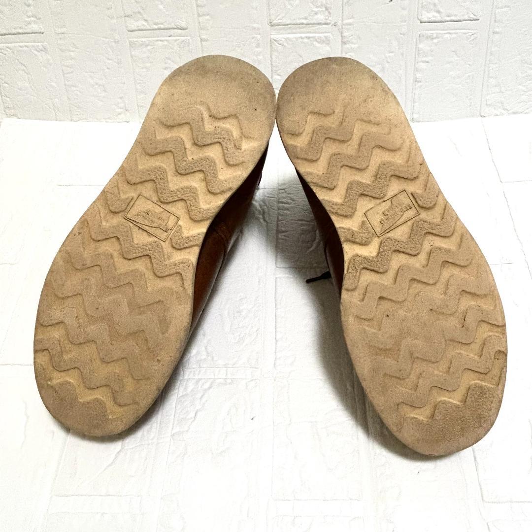 レッドウィング　刺繍羽根タグ　26.5E モックトゥ　アイリッシュセッター