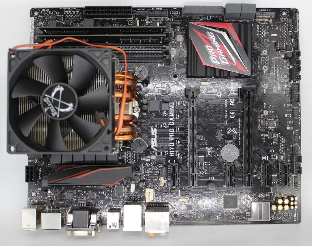 CPU(i7-6700K)&社外クーラー&マザーボード&メモリ(8G)セット CPU(i7-6700K)&社外クーラー&マザーボード&メモリ(8G)セット