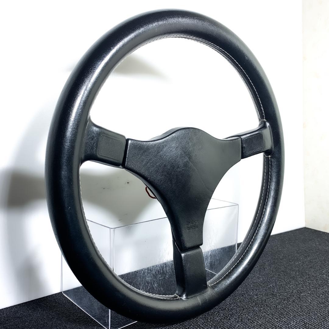 モモ ミステリー（MYSTERE）美品 36パイ ネジ6本付き 激レア当時物