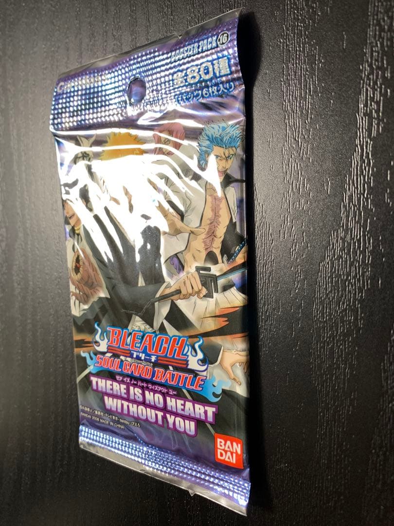 BLEACH SOUL CARD BATTLE 16弾 未開封 1パック - メルカリ