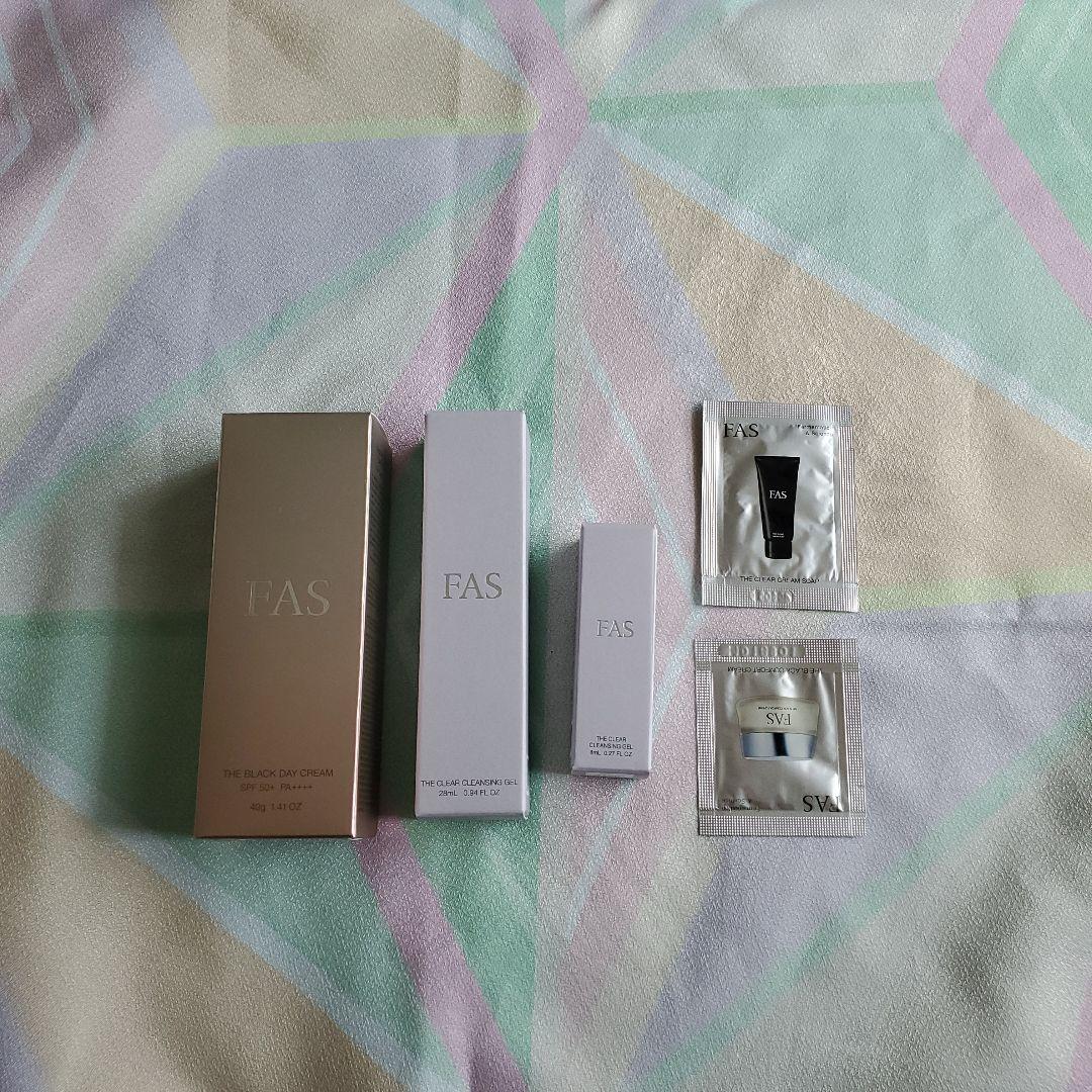未使用 FAS ザ ブランク デイクリーム ＆ クレンジングジェル セット Cream Product