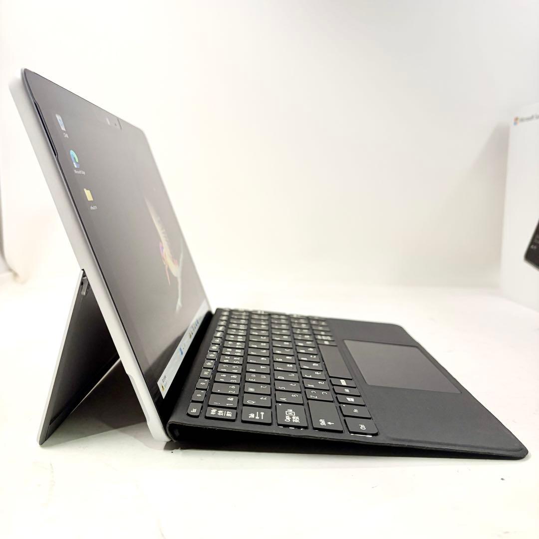 バッテリー良好！Surface Go 8GB 上位モデル キーボード付 オフィス