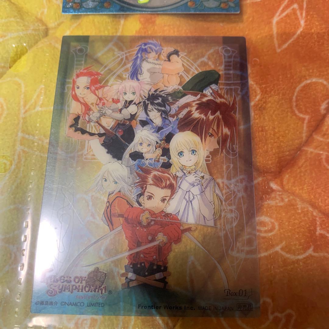 テイルズオブシンフォニア トレーディングカード フルコンプ、ボックス