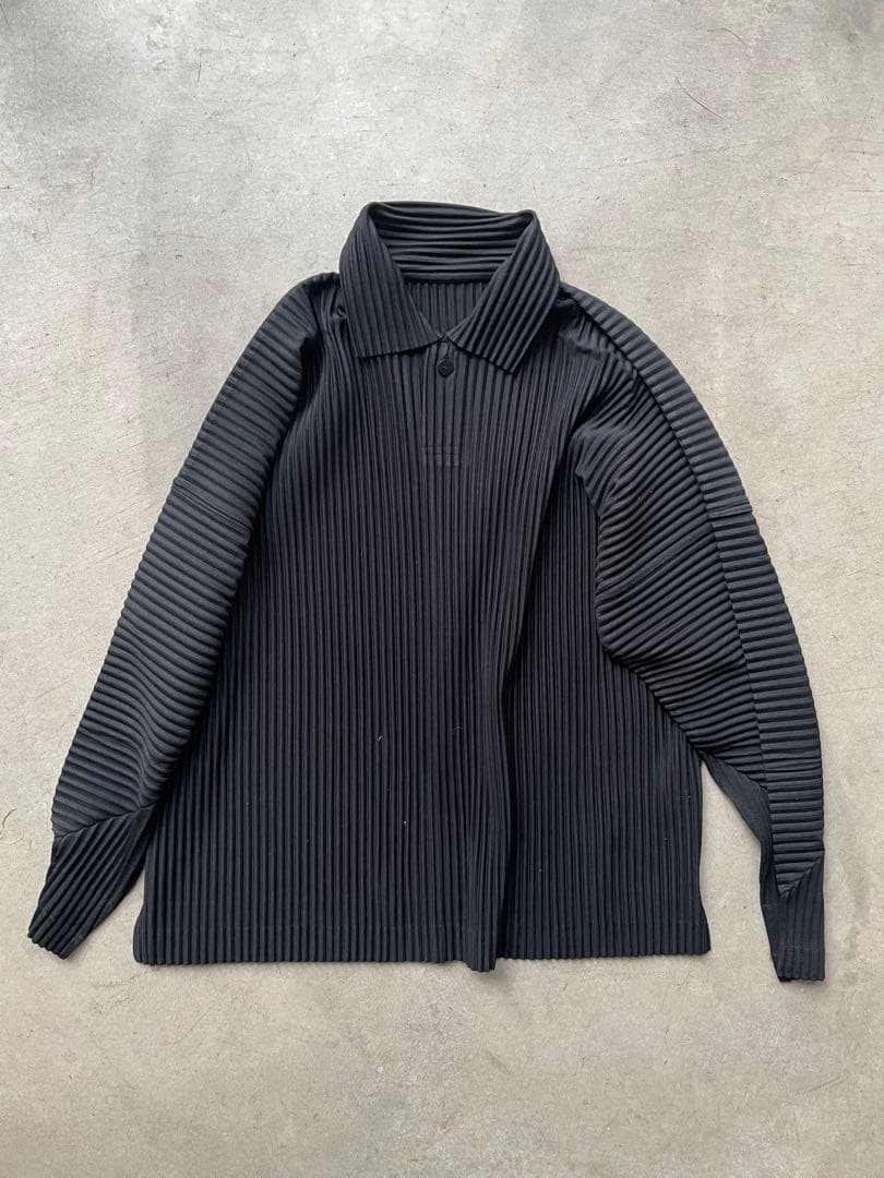 Homme Plisse Issey Miyake ポロシャツ 中古・古着通販】HOMME PLISSE ISSEY MIYAKE (オム プリッセ イッセイ