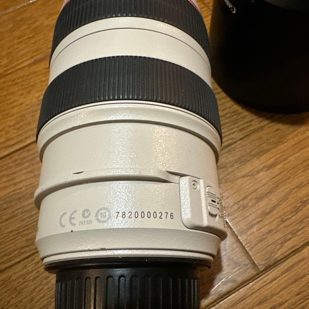 レンズ(ズーム) Canon EF 70-300mm f/4-5.6 L IS USM