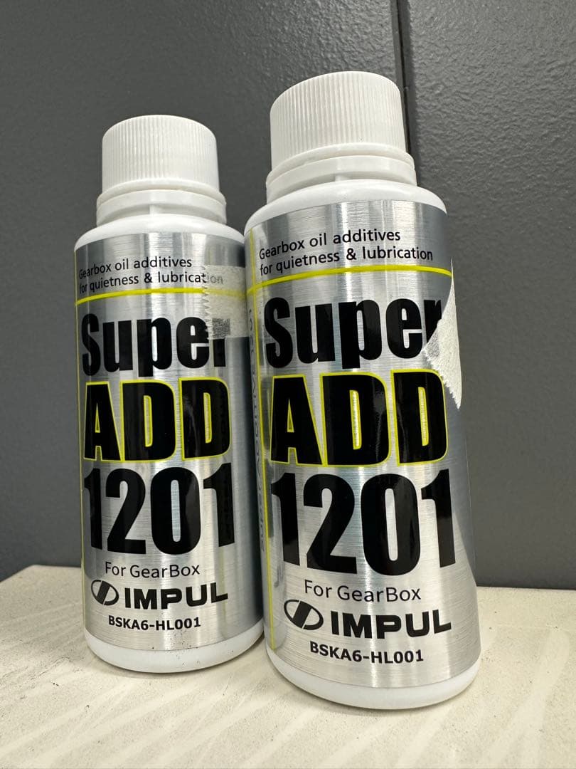 IMPUL Super ADD 1201 2本セット おまけ付き - メルカリ