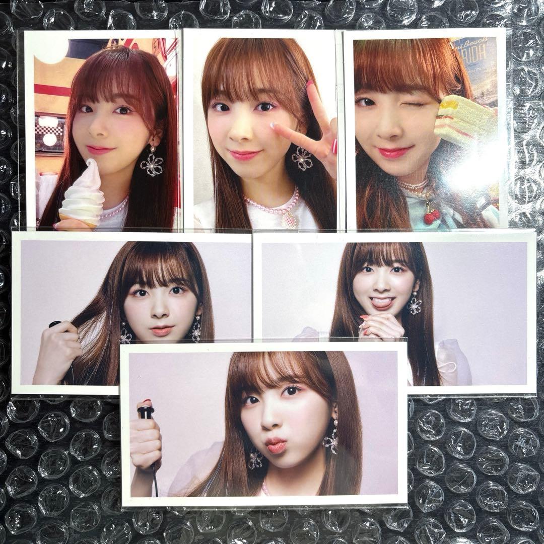 NiziU Take a picture トレカ コンプセット ミイヒ - メルカリ